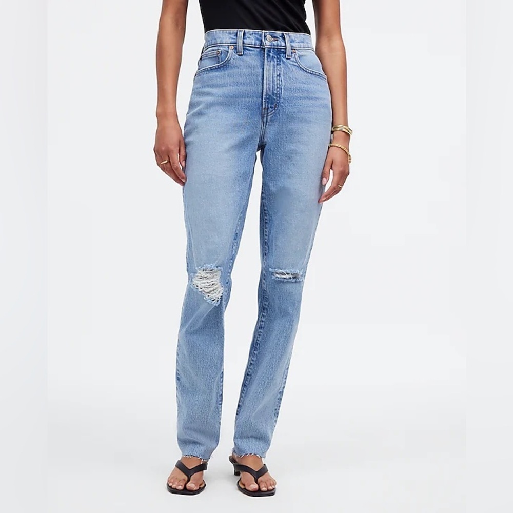 Madewell The Perfect Vintage Jean in Charnley Wash size 29